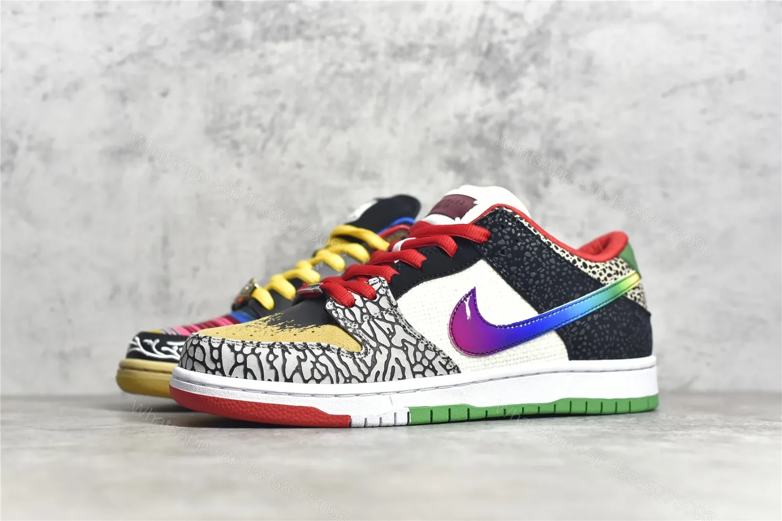 View 2 of UA Nike Dunk SB Low What The Paul Reps