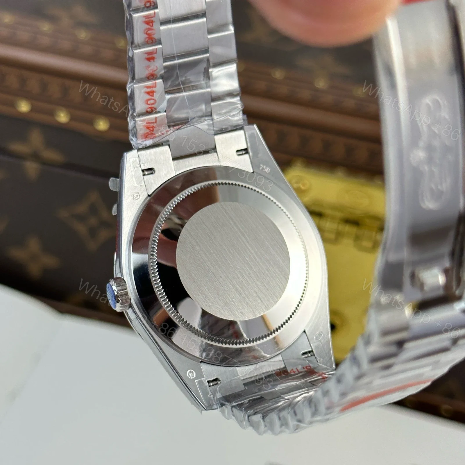 View 4 of Superclone Rolex Day-Date White Dial 228239-0046 40 mm