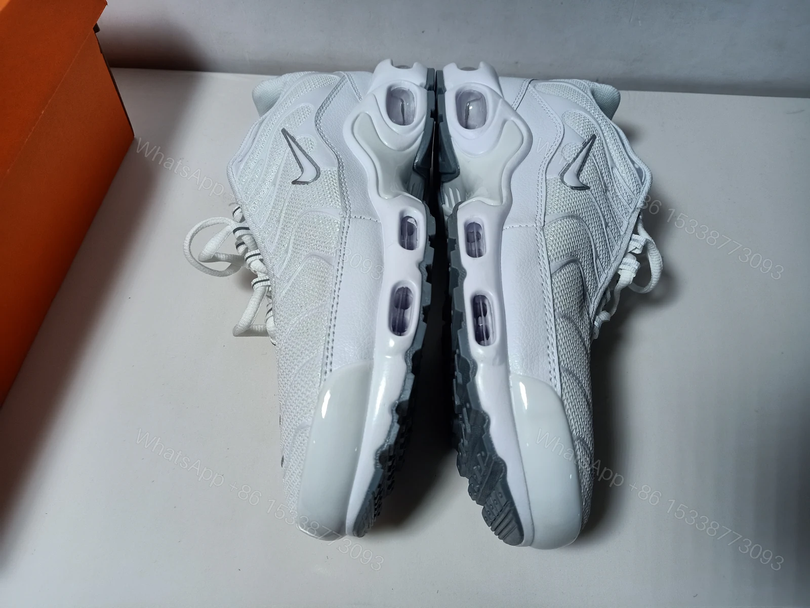 View 2 of Air Max Plus White (Nike Tn)