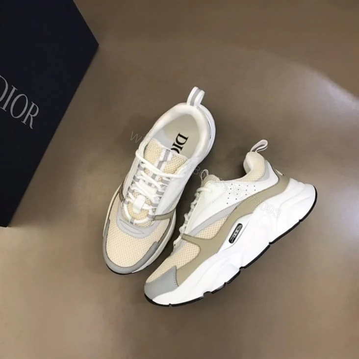 View 7 of B22 SNEAKER TECHNICAL MESH WITH AND CALFSKIN – CD103