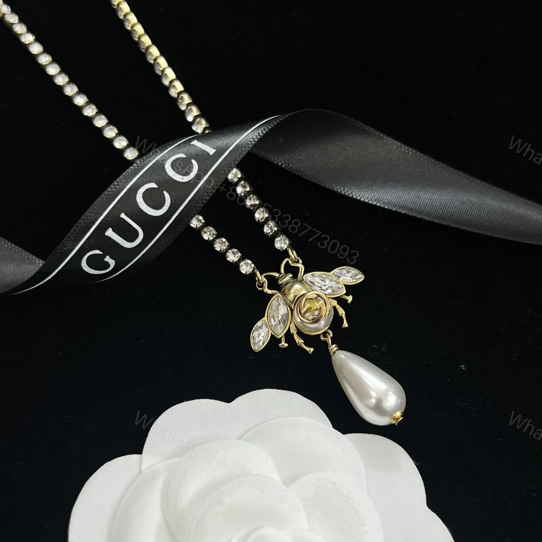 View 5 of Combo EN – Lux Gucci Necklaces 036