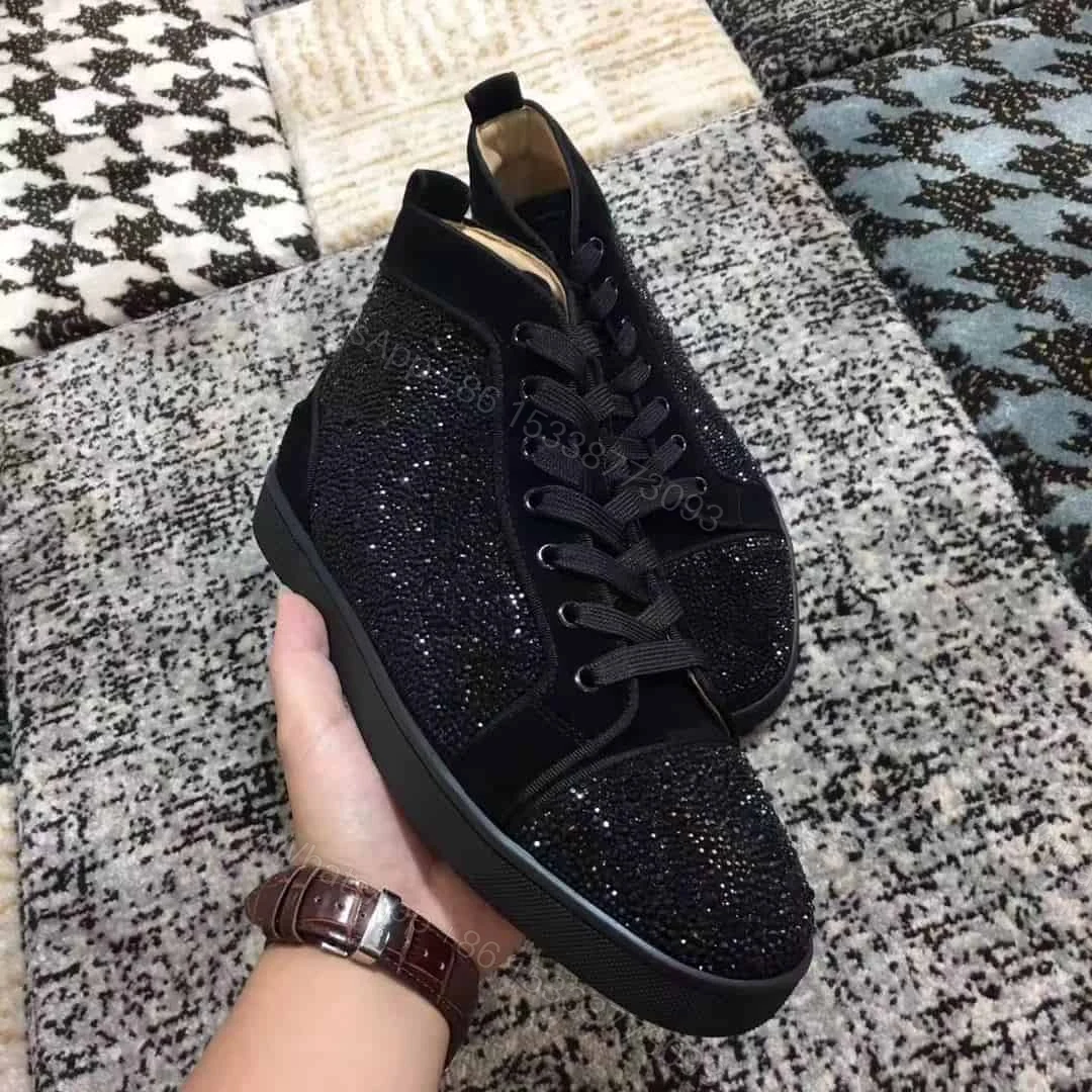 View 7 of CHRISTIAN LOUBOUTIN HIGH TOP SNEAKER – CL31