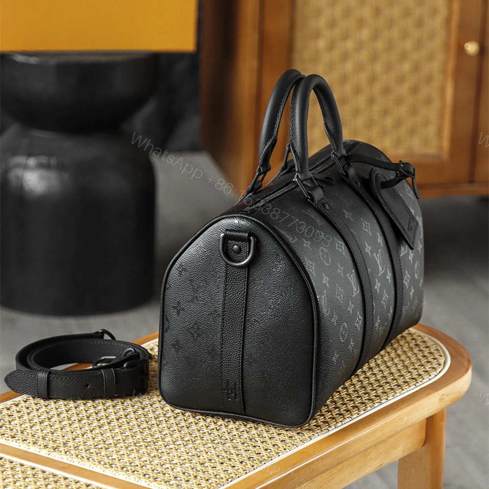 View 7 of 高仿LV*Keepall35系列M28370男士單肩包免檢版