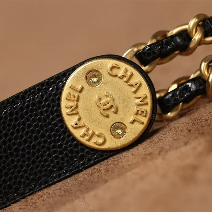 View 14 of 高仿Chanel*22A系列金幣包小牛皮S免檢版