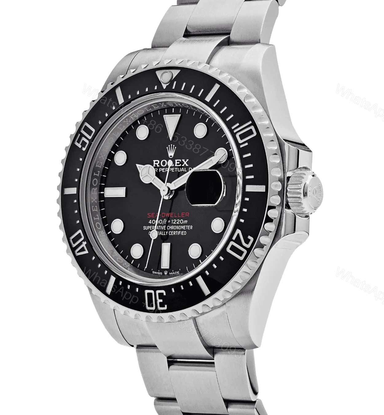 View 6 of Rolex Sea-Dweller 126600 – 43mm Black Dial
