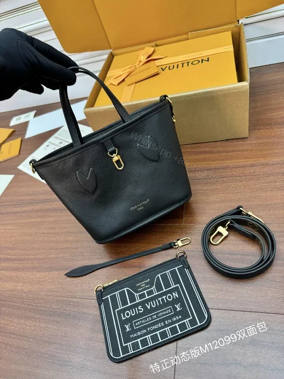 View 6 of Monogram Mini Tote: Chic, Versatile, Durable Handbag