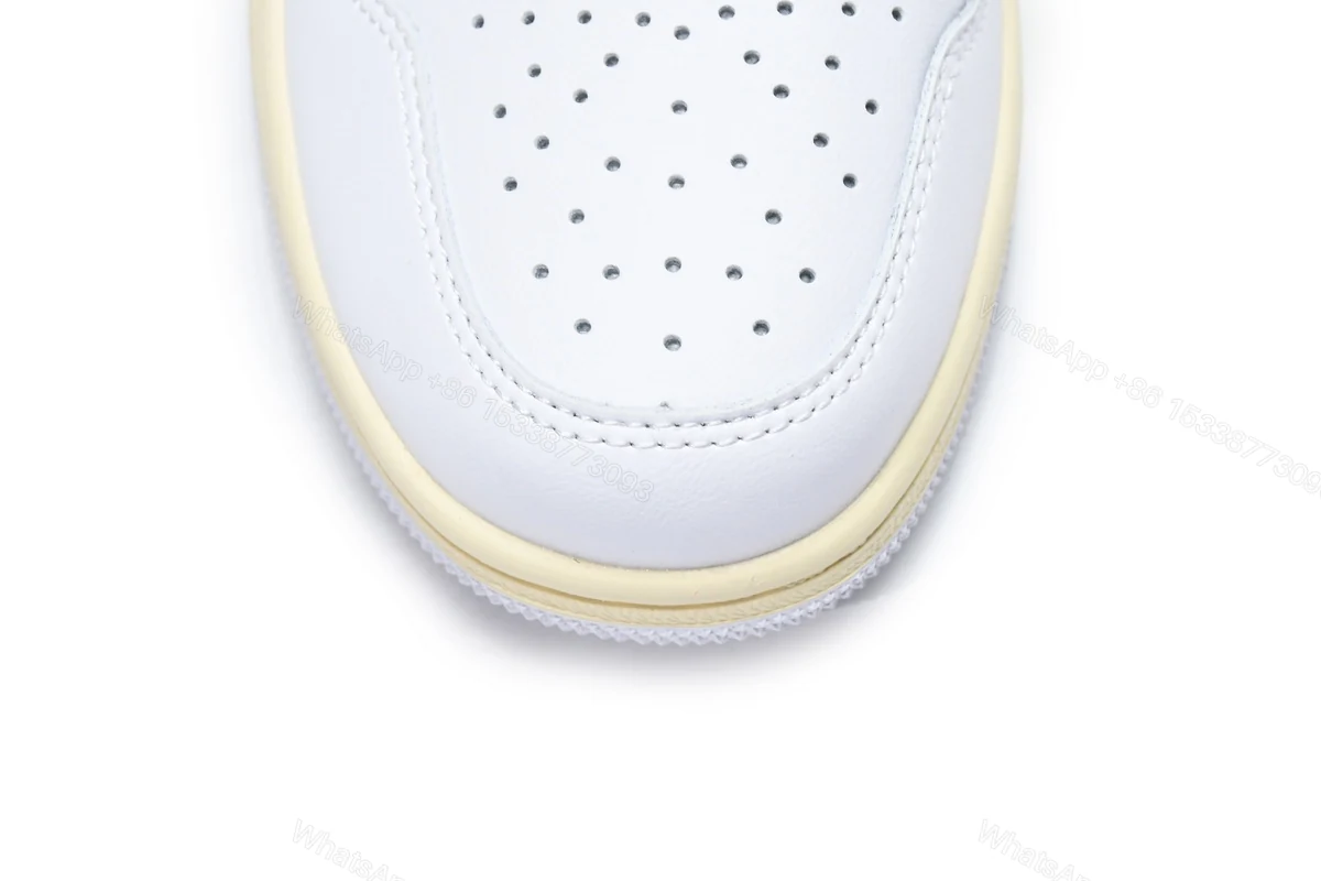 View 6 of Travis Scott x Air Jordan 1 Low White Blue DH68369-186