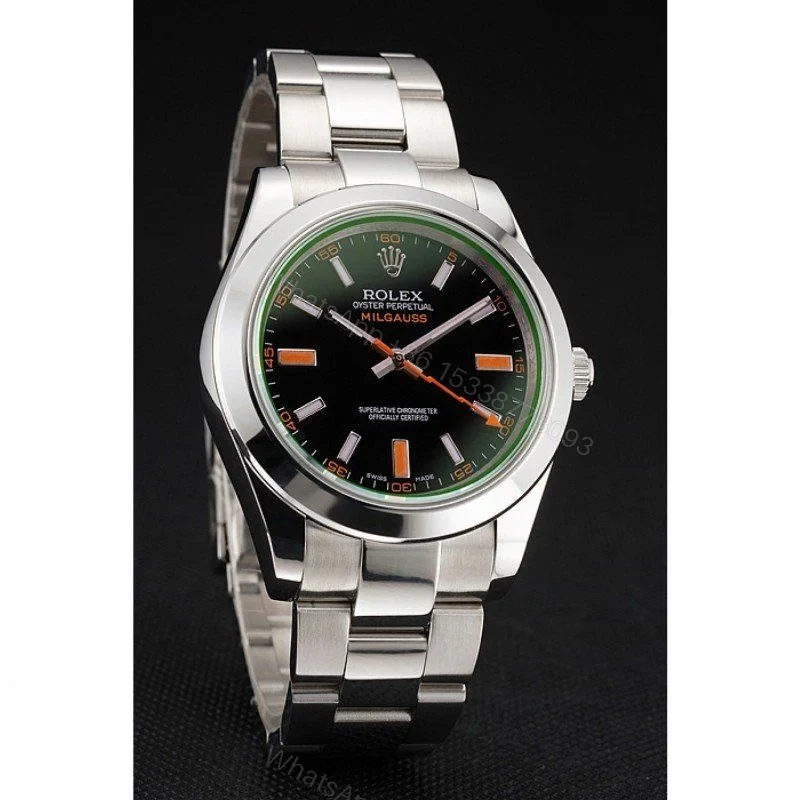 View 3 of Superclone Rolex Milgauss Black Dial REP016836