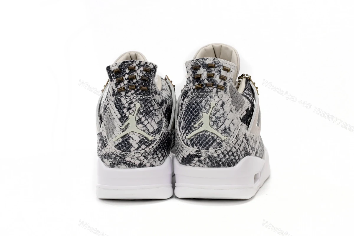 View 10 of Air Jordan 4 Premium “Snakeskin” 819139-030