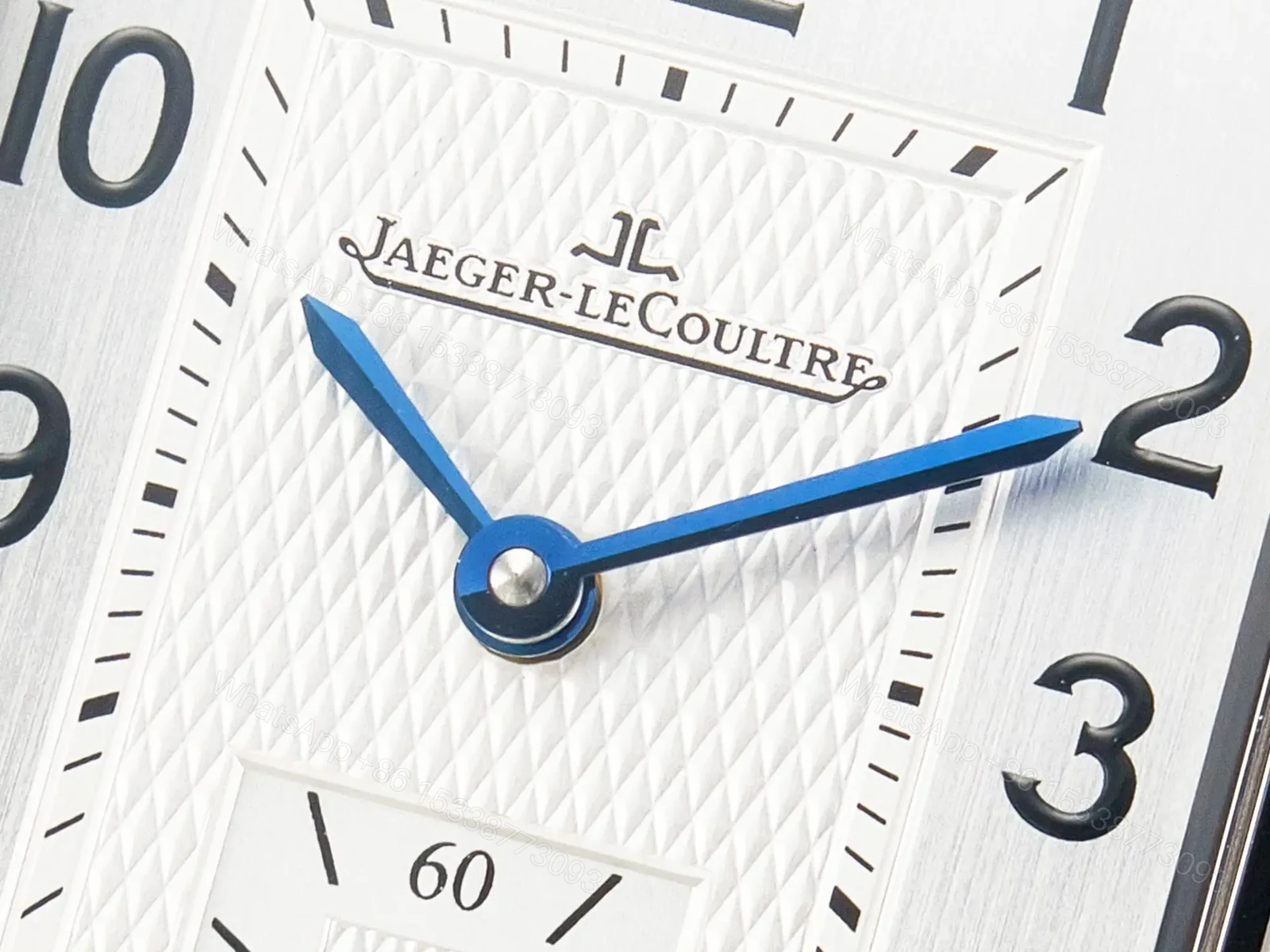 View 9 of Reverso Classic Duoface Small Seconds SS MGF Best Edition White Guilloché Dial on Red Leather Strap A854A