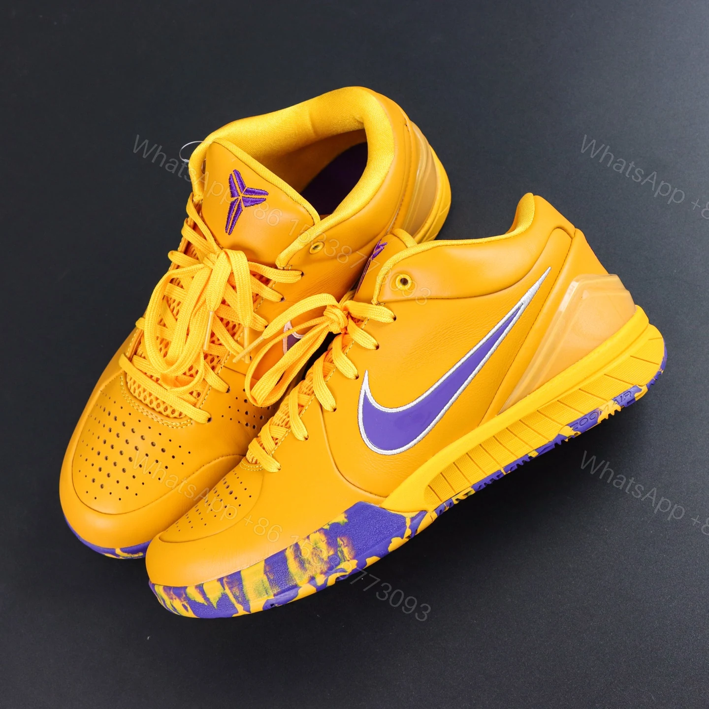 View 8 of Kobe 4 Protro Draft Day “Lakers”