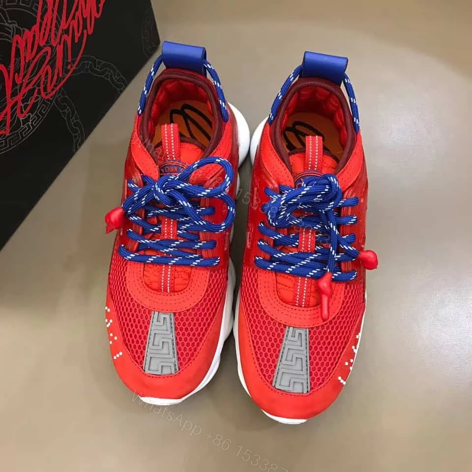 View 5 of VERSACE CHAIN REACTION SNEAKER – VS2