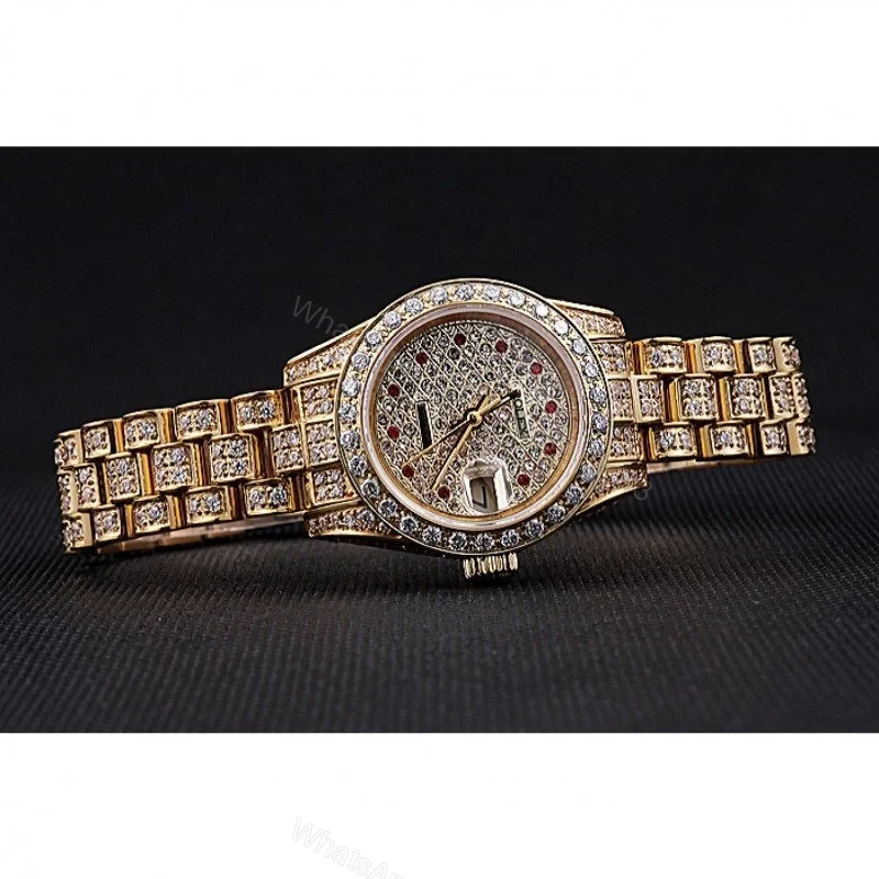View 5 of Superclone Rolex Datejust White Dial 622024 26 mm