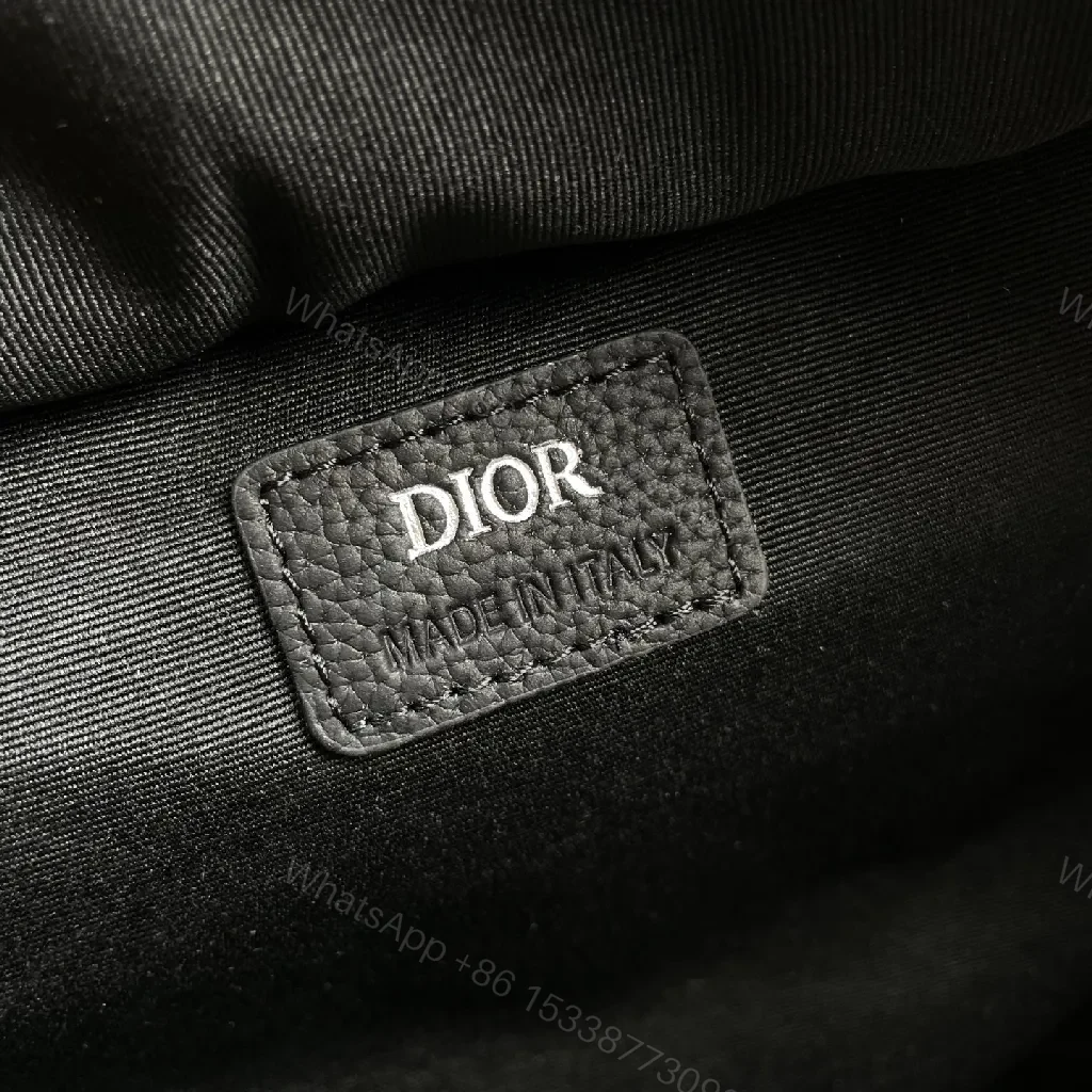 View 9 of Compact Embossed Leather Backpack: Subtle Luxury, Everyday Utility