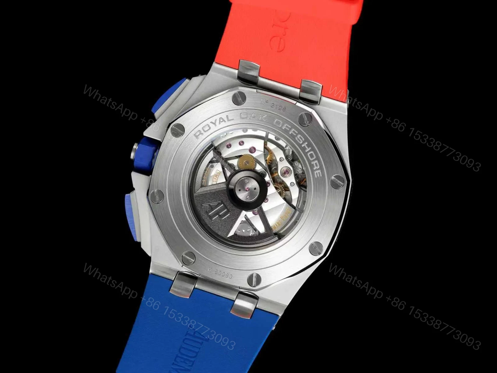 View 8 of Audemars Piguet Royal Oak Offshore 44 Stainless Steel Ceramic Ryder Cup USA 26400SO.OO.A502CA.01
