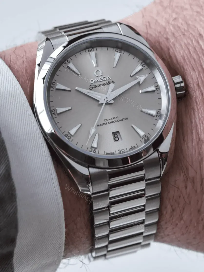 View 2 of Replica 2022 Omega Seamaster Aqua Terra 150m