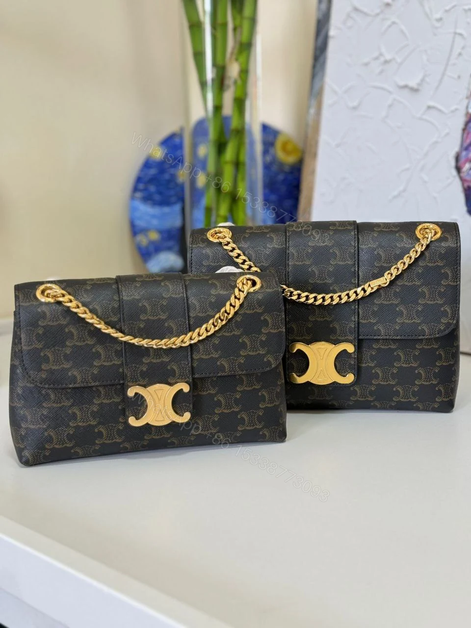 View 5 of TEEN CELINE VICTOIRE BAG in SUPPLE CALFSKIN