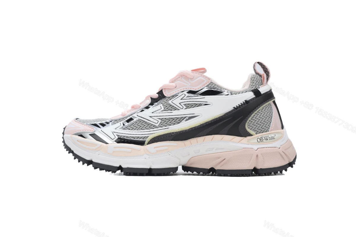 View 6 of OFF-WHITE Out Of Pink White OWIA289F24 FAB00 10931