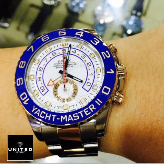 View 8 of Yacht-Master Two Tone Replica