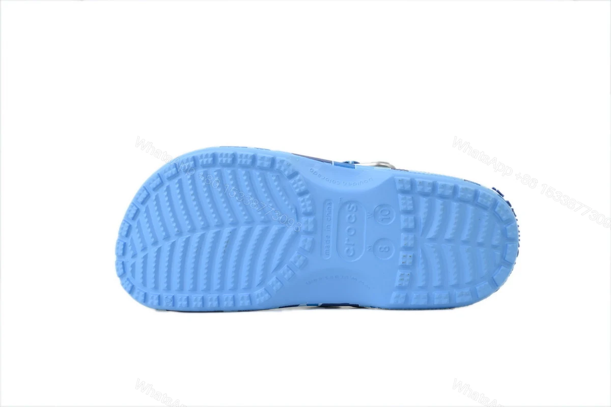 View 7 of BAPE x Crocs Classic Clog 'ABC Camo - blue'