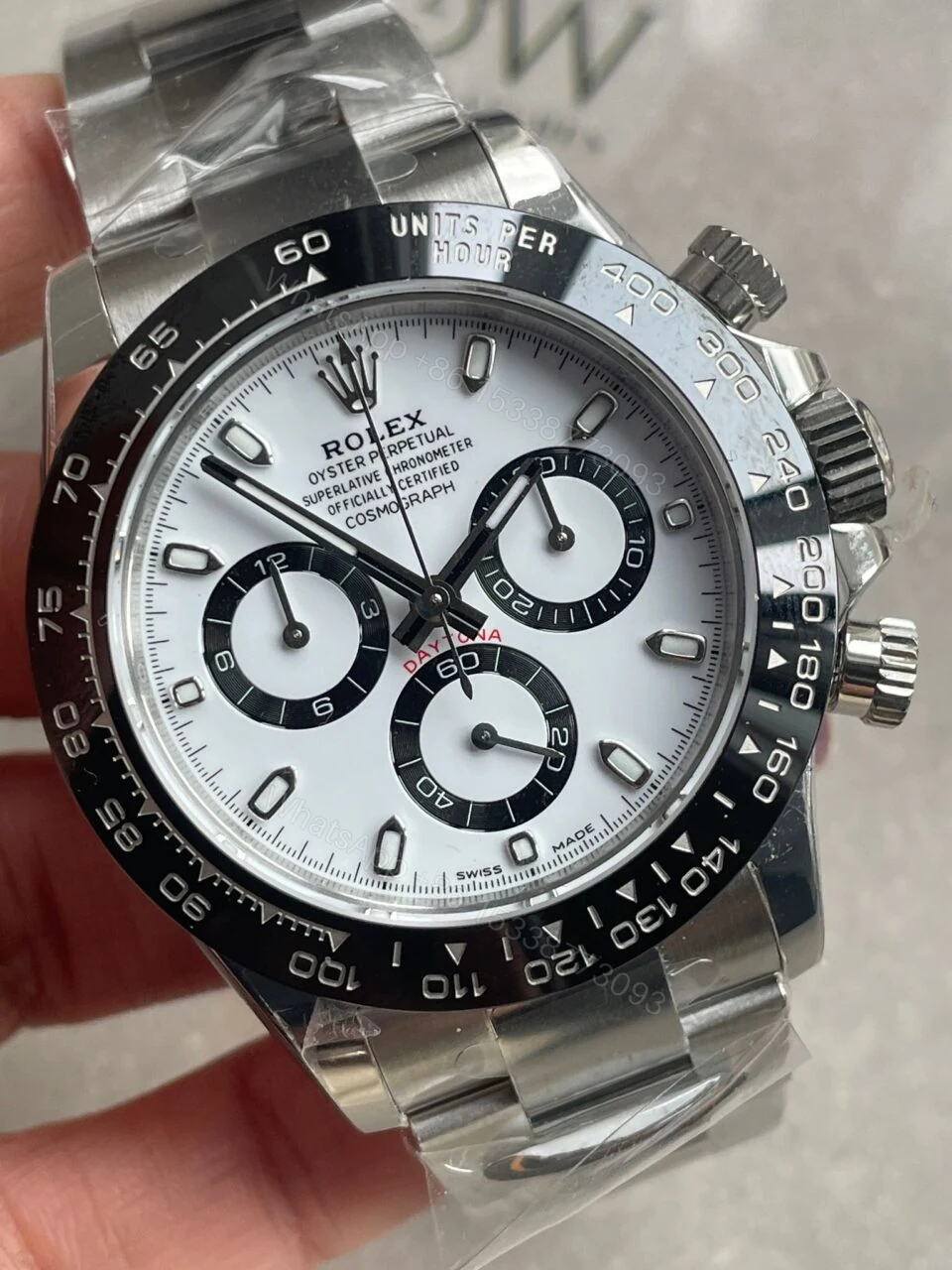View 7 of btf factory 1:1 Rolex daytona 116500ln best edition PANDA white dial sa4130