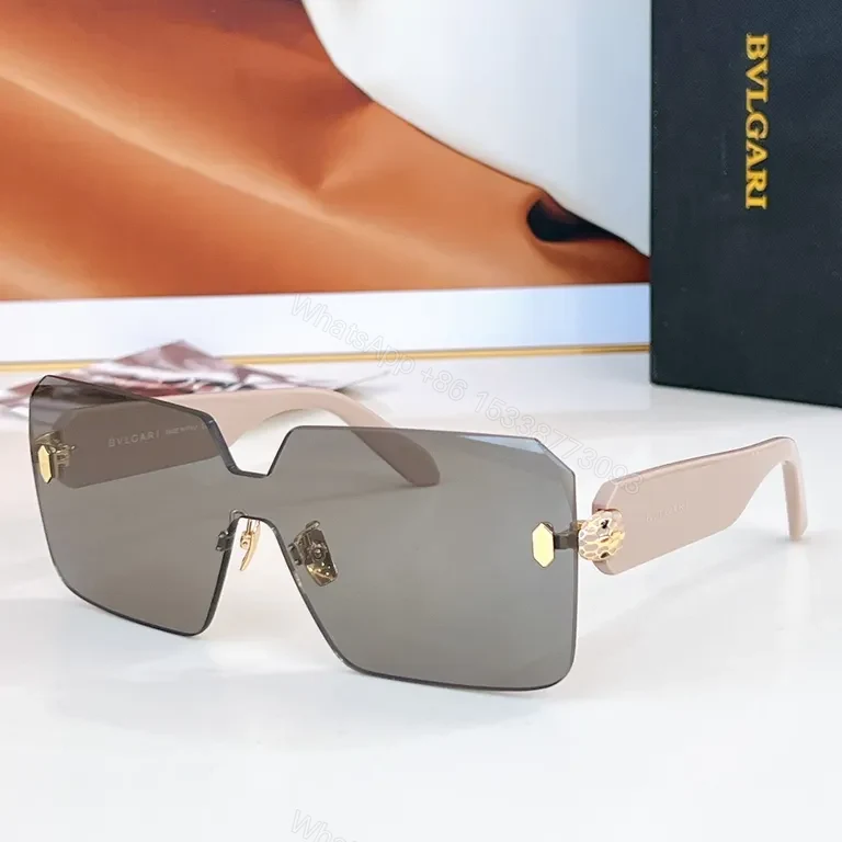 View 7 of Bold Shield Sunglasses: BVLGARI-Inspired Acetate, UV400 Protection