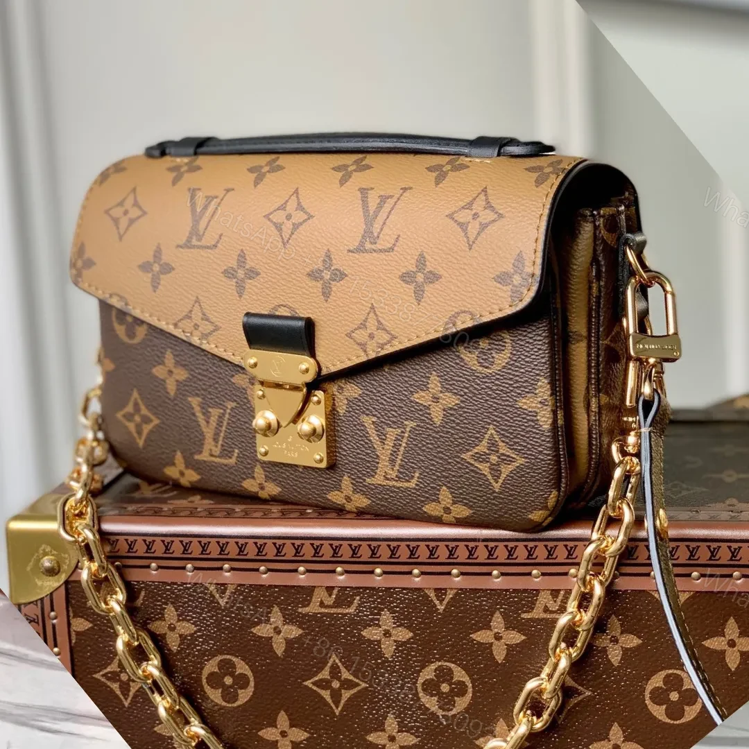 Louis Vuitton LV Metis Mini Monogram Like Auth Handbags 21.5×13.5x6cm — view 1