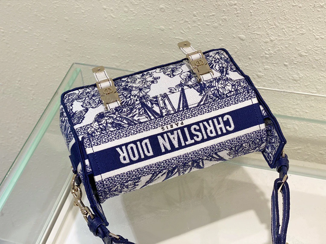 View 2 of Dior Camp Women’s Super Premium Handbag Canvas Pattern 25x15x8cm