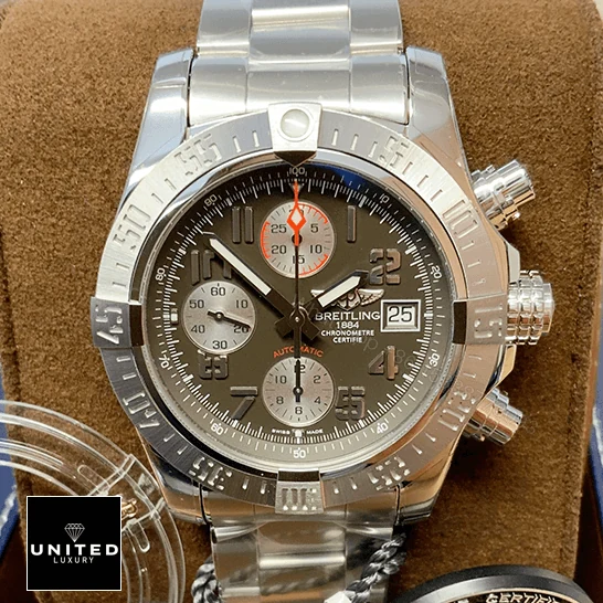 View 10 of Breitling Avenger II Automatic A13381 Replica