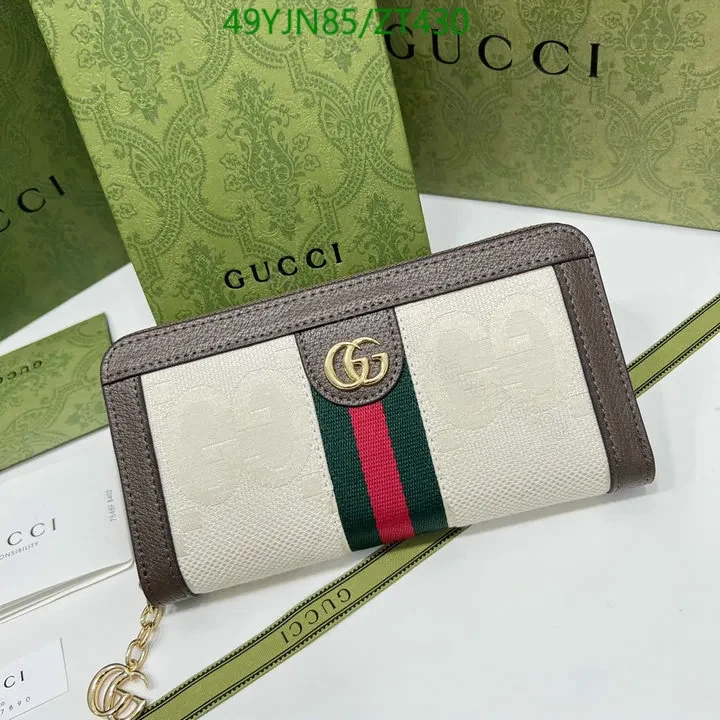 View 6 of Luxury Ophidia GG Zip Around Wallet Mirror Copy TR52BW