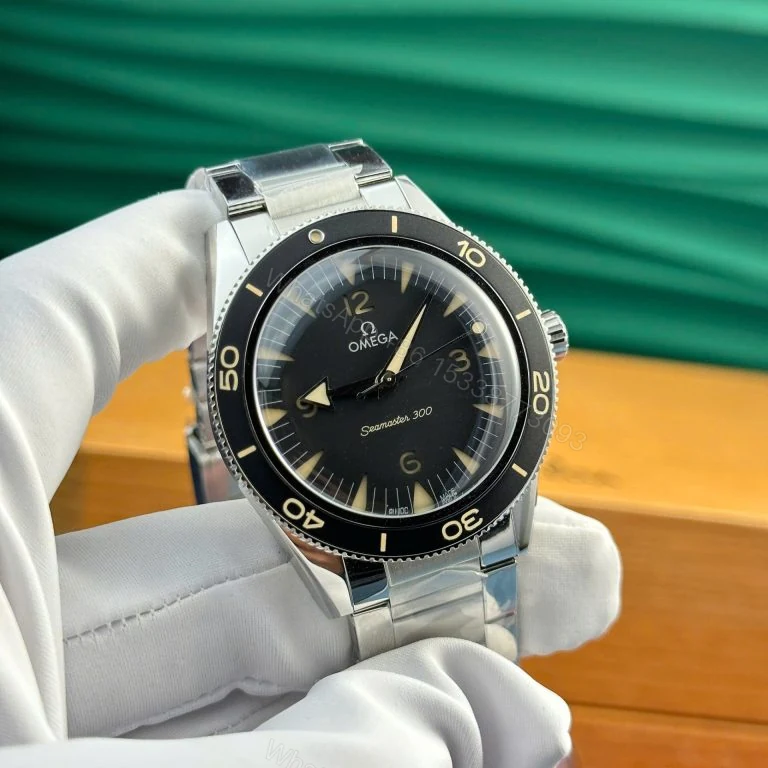 View 3 of Omega Seamaster 300 234.30.41.21.01.001 Seamaster Steel Replica