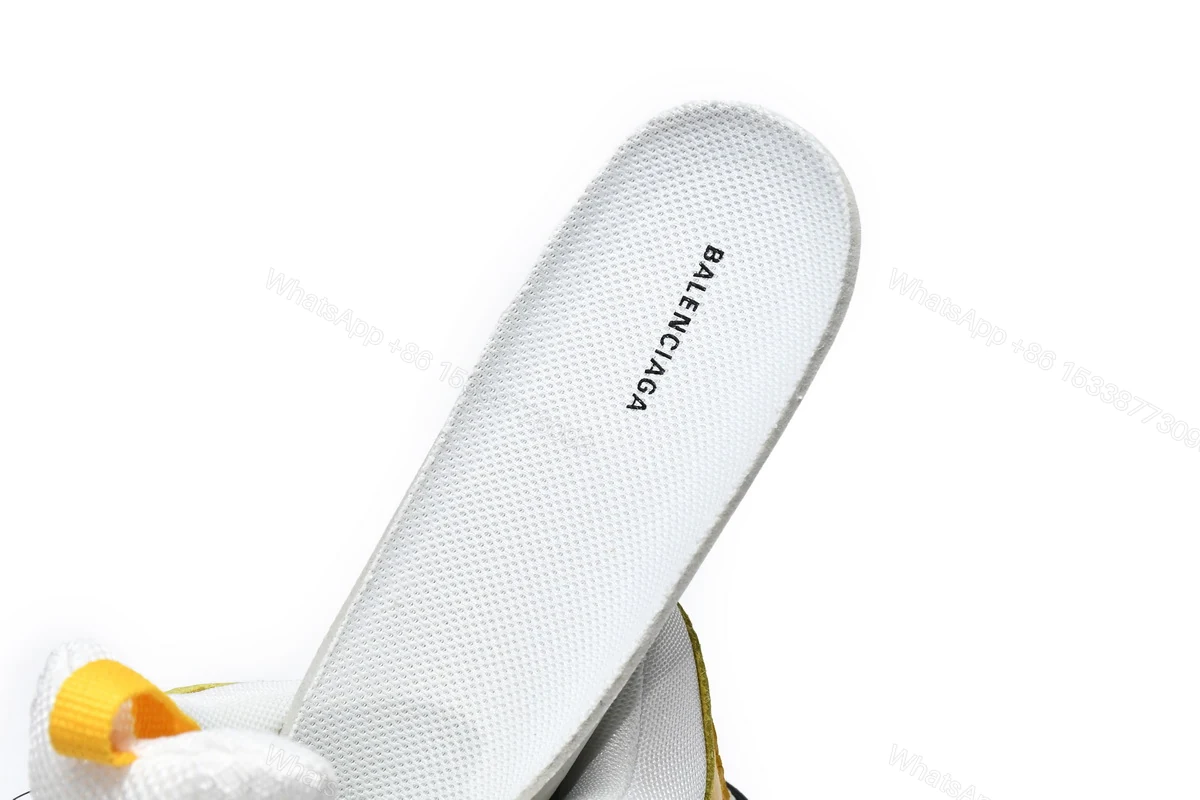 View 5 of Balenciaga Triple S White Light Pink 524038 W09O5 9035
