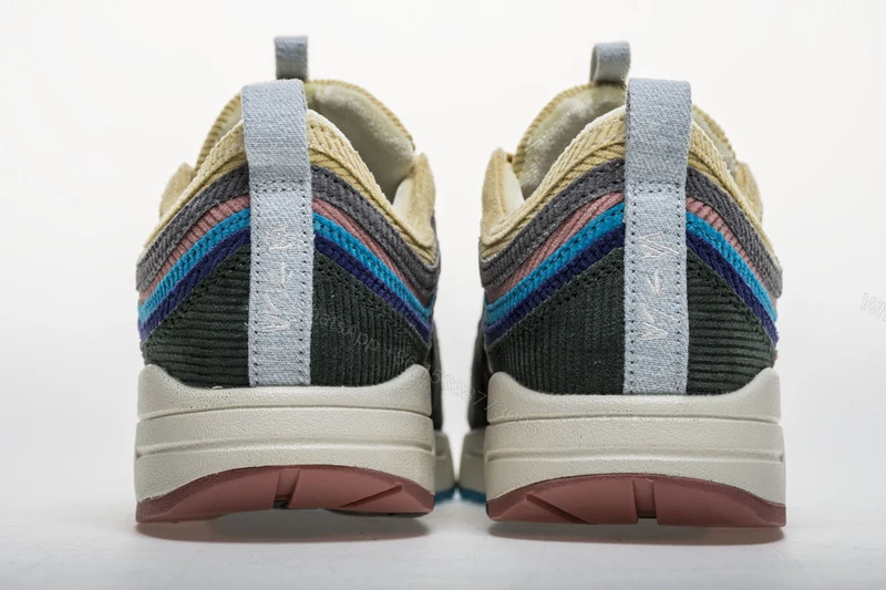 View 8 of MAX97 OFF-WHITE x Nike Air Max 97 Release Date Corduroy Cap AJ4219-400
