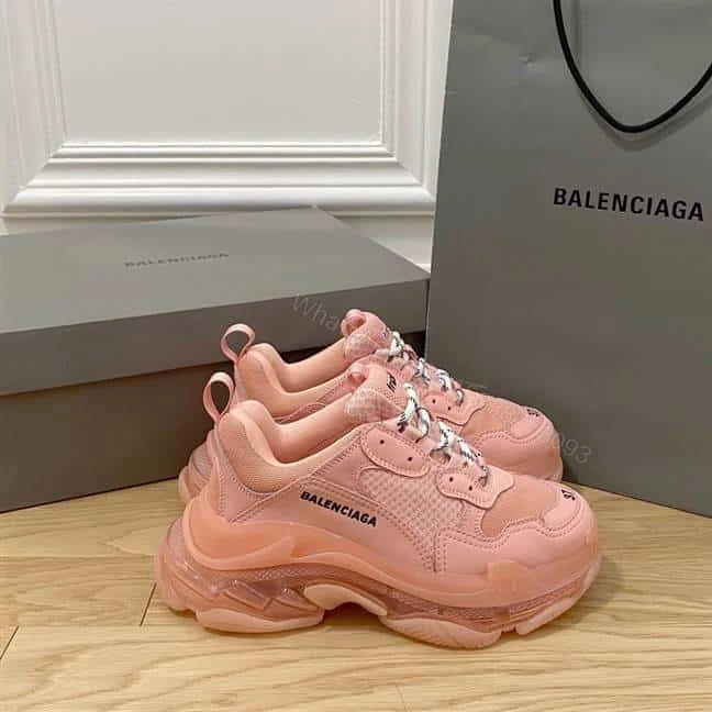View 2 of BALENCIAGA TRIPLE S SNEAKER CLEAR SOLE – BB199