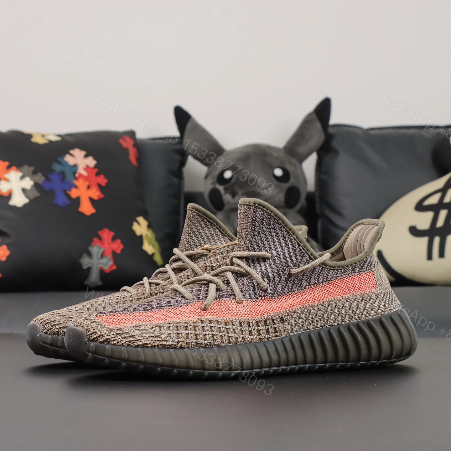 View 8 of Yeezy boost 350 V2 Ash Stone Replicas