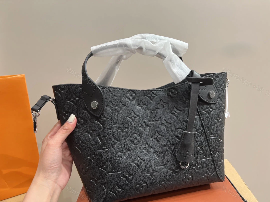 View 5 of Louis Vuitton Blossom MM Tote Bag ‘Black’