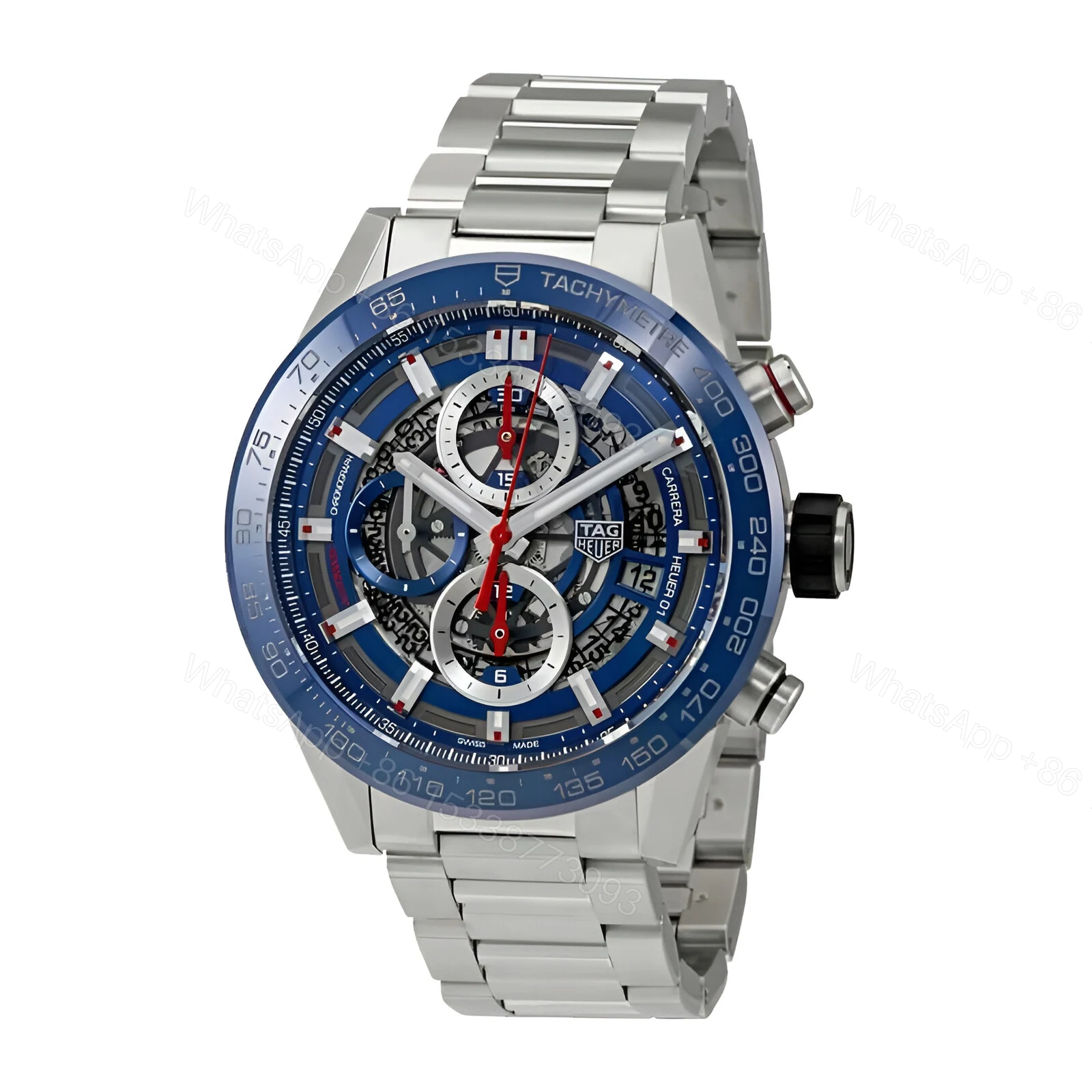 View 2 of TAG Heuer Carrera Calibre 01 Replica