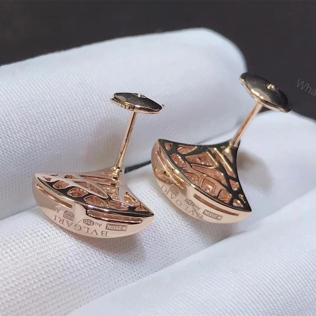 View 4 of Bvlgari Diva’ Dream Stud Earrings
