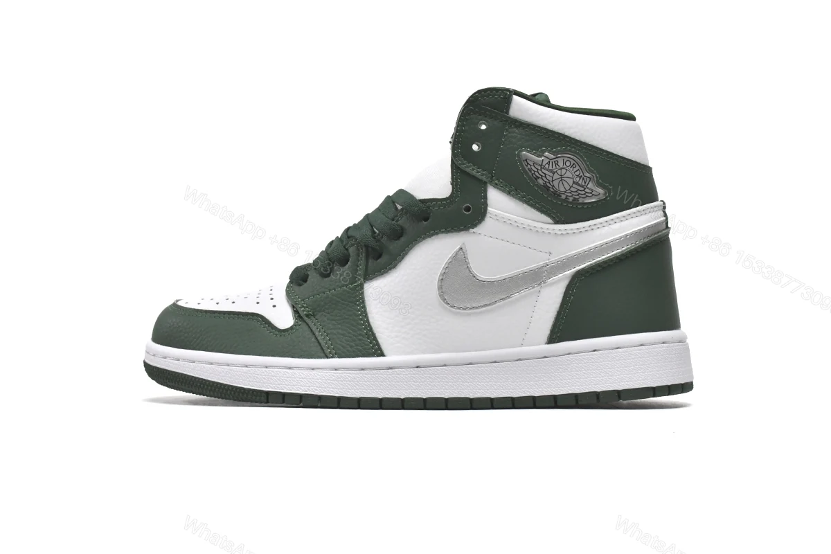 View 8 of Air Jordan 1 High Gorge Green DZ5485-303