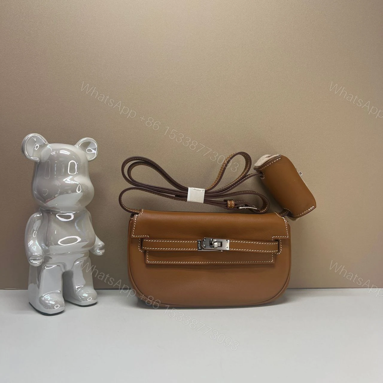 View 5 of HERMES Hermes Kelly Moove Black Swift