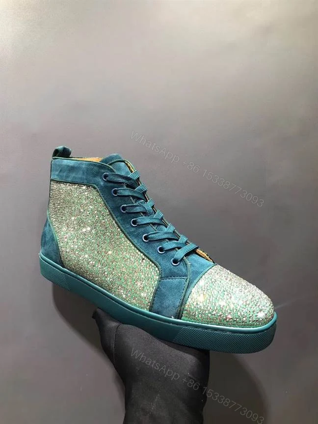 View 3 of CHRISTIAN LOUBOUTIN HIGH TOP SNEAKER – CL143