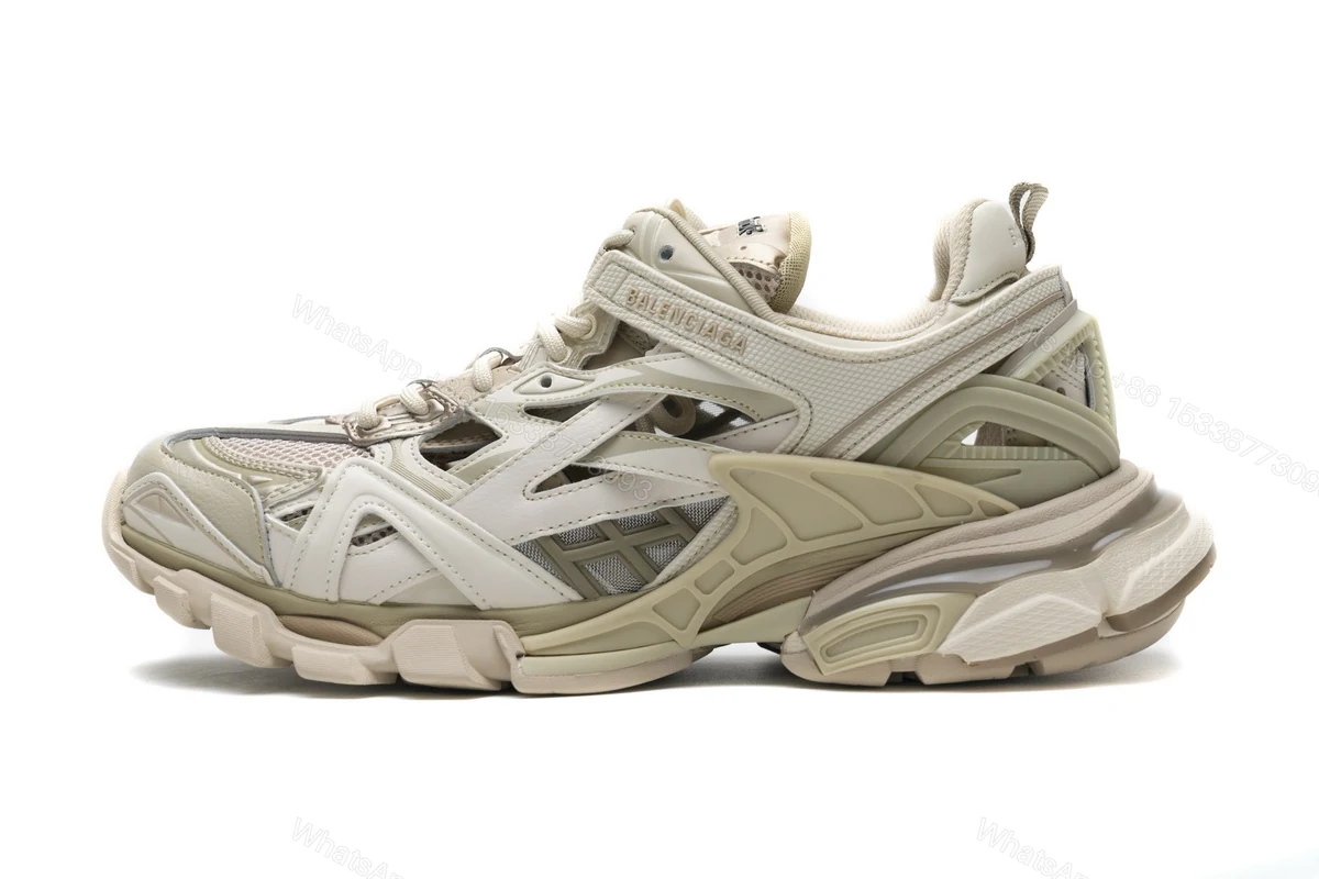 View 13 of Balenciaga Track 2 Sneaker Khaki 570391 W2GN1 9029