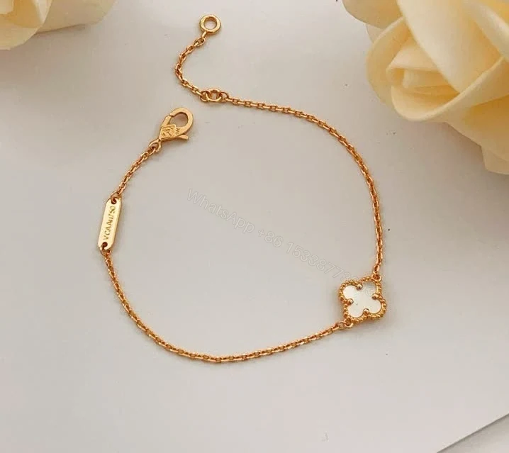 View 3 of Van Cleef Arpels Replica Sweet Alhambra Bracelet TJ623