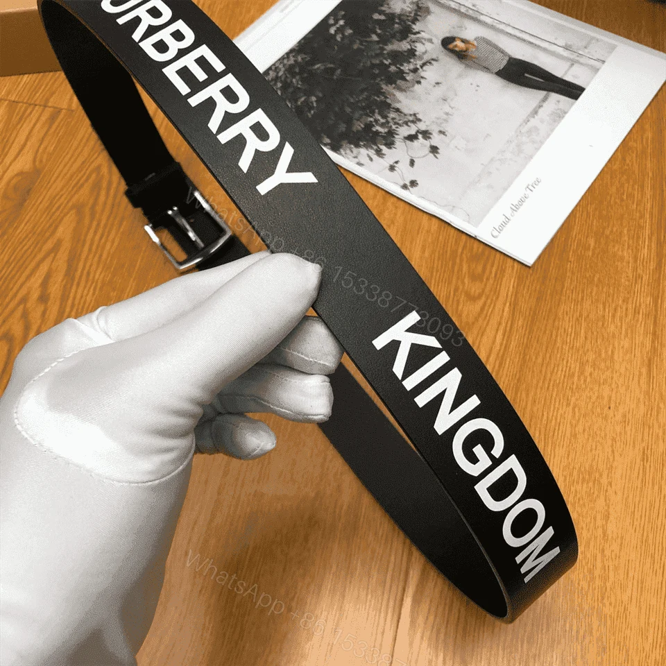 View 4 of BURBERRY KINGDOM PRINT BELT – B21