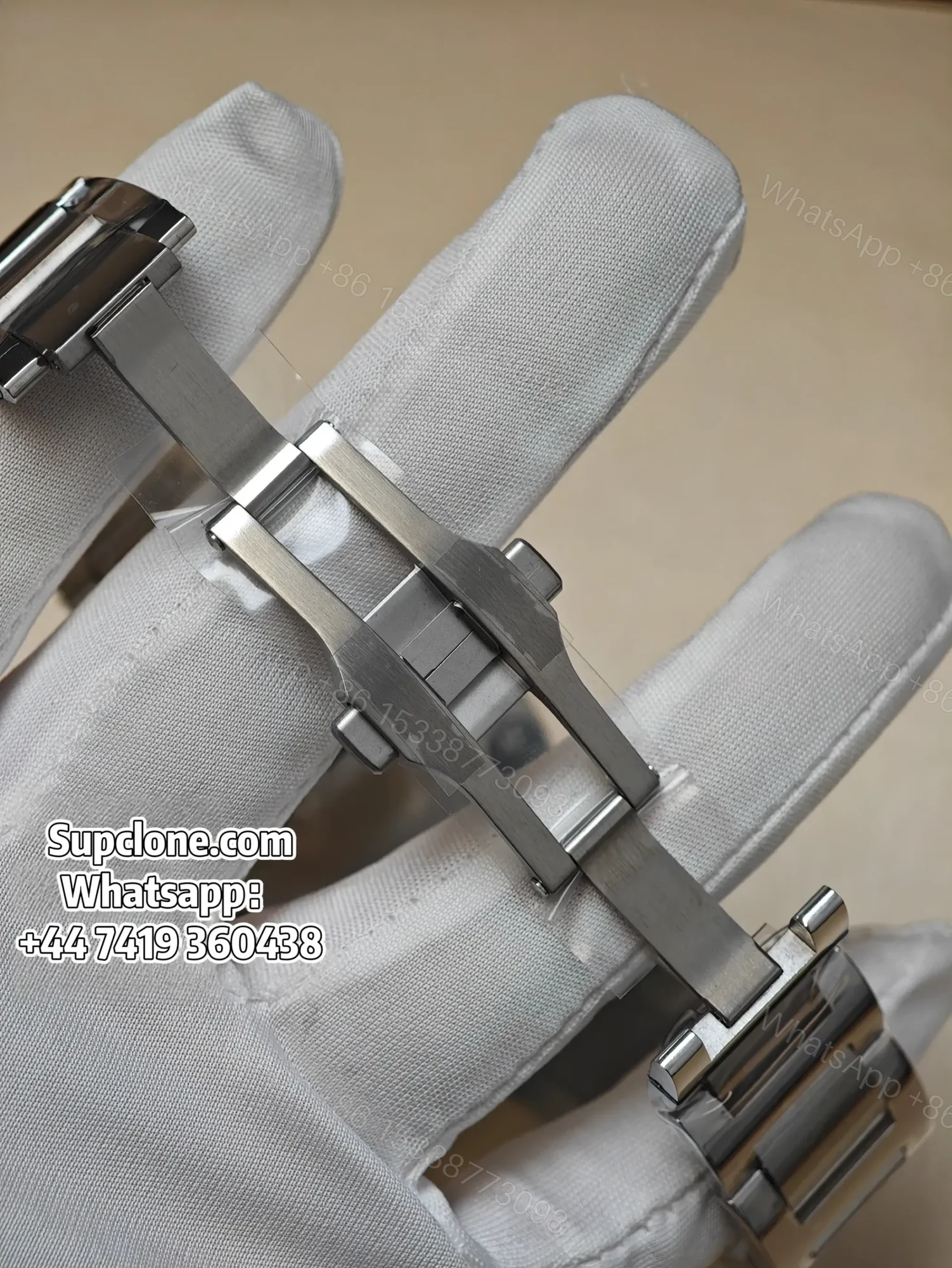 View 5 of Cartier Ballon Bleu WSBB0049 42mm Super Clone White Dial