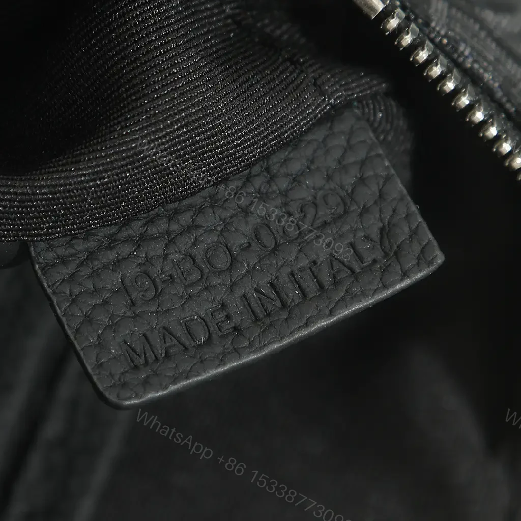 View 9 of Crossbody Black Monogram Mini Bag: Modern Luxury, Everyday Organizing