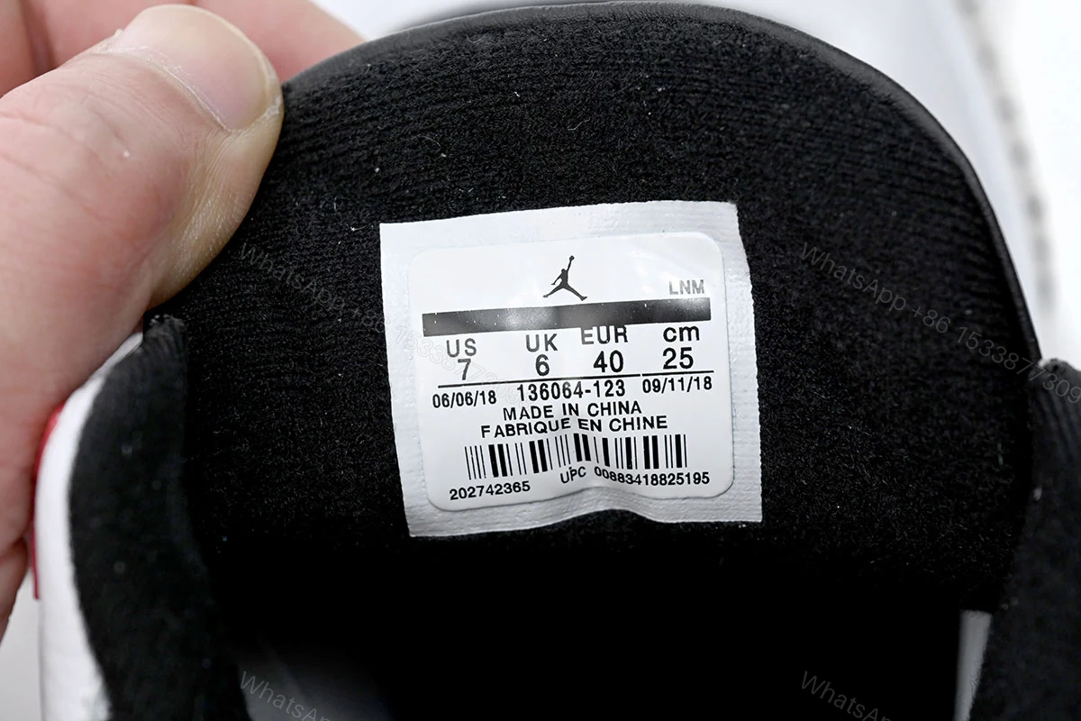View 7 of Air Jordan 3 Retro Infrared Ray 136064-123