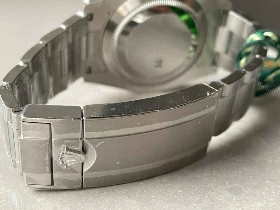 View 8 of VSF FACTORY 1:1 Rolex SUBMARINER 41MM 126610 LV BEST EDITION STARBUCKS 904L STEEL VSF 1:1 VS3235