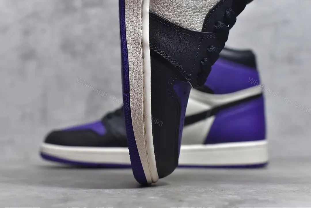 View 5 of Jordan 1 High OG “Court Purple” Reps