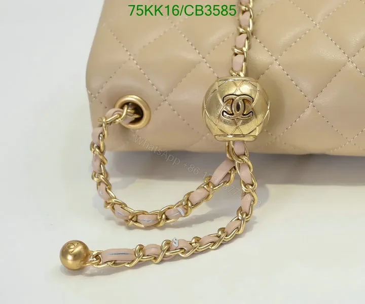 View 44 of Chanel Classic Mini Rectangle Pearl Crush Flap Bag – Genuine Leather